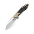 GUNMANSA Folding Knives Titanium Series BESTECH FRACTAL BT1907C Titanium+Carbon Fiber Inlay Handle: 3.46" S35VN Knife