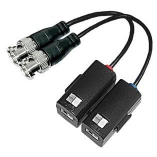 GUNMANSA Folksafe Single Channel HD Passive Video Balun