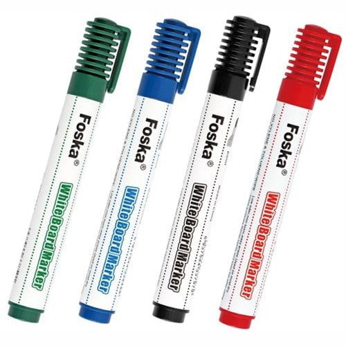 GUNMANSA Foska 4 Pack Whiteboard Markers
