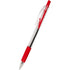 GUNMANSA Foska Retractable Red Ball Pen 1.0mm