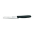 GUNMANSA Fox 2C 720/11 Due Cigni Potato Peeler - Stainless Steel 420C Blade - Black