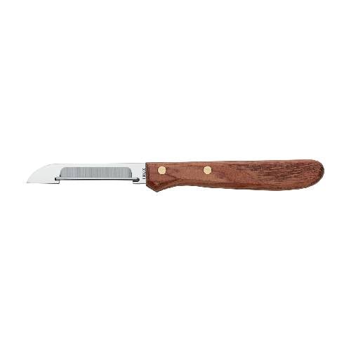 GUNMANSA FOX 2C 722 DUE CIGNI Potato Peeler - Stainless Steel 420C Blade - Cherry