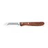GUNMANSA FOX 2C 722 DUE CIGNI Potato Peeler - Stainless Steel 420C Blade - Cherry