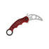 GUNMANSA Fox 479 TK Karambit Trainers Folding Knife Bld 420c G10 Handle