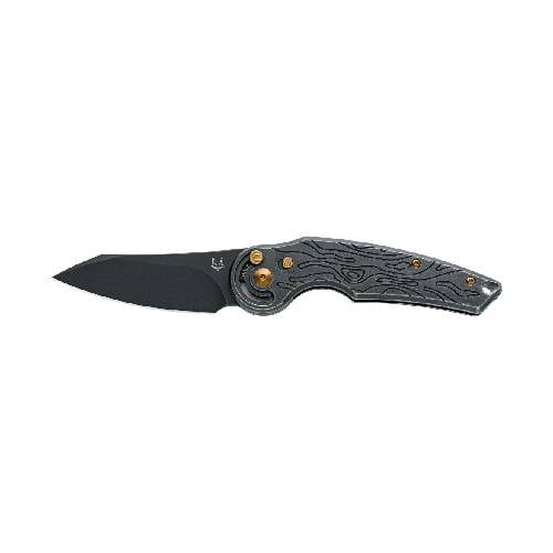GUNMANSA FOX ANARCNIDE JUPITER FOLDING KNIFE STAINLESS STEEL M390 – FX-555 TICF