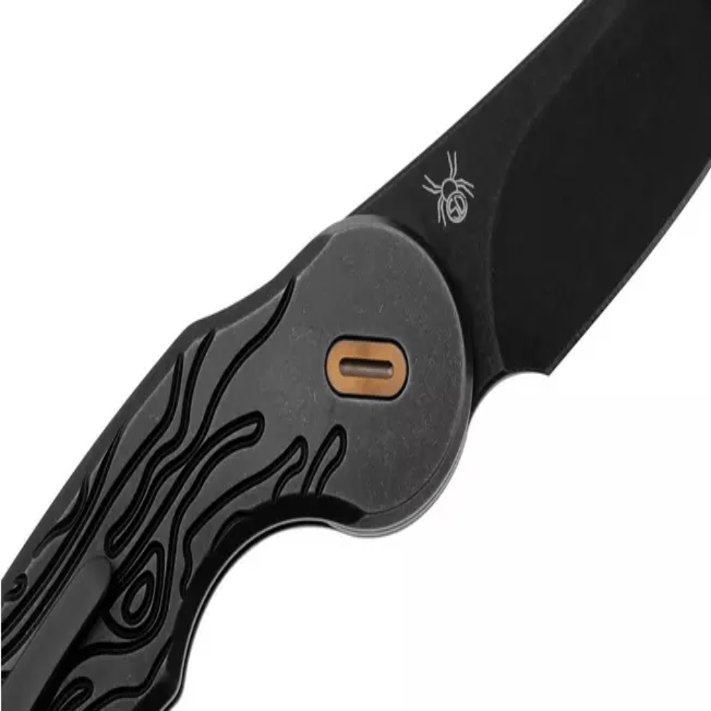 GUNMANSA FOX ANARCNIDE JUPITER FOLDING KNIFE STAINLESS STEEL M390 – FX-555 TICF