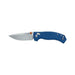 GUNMANSA FOX ANZU FOLDING KNIFE MAGNACUT STONE WASHED BLADE BLUE – FX-560 ALOR