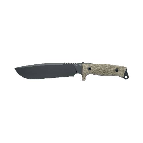 GUNMANSA FOX Combat Jungle Fixed N690 Black Idroglider Blade 3D - FX-133 MGT