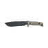 GUNMANSA FOX COMBAT JUNGLE FIXED N690 BLACK IDROGLIDER Knife 3D – FX-133 MGT