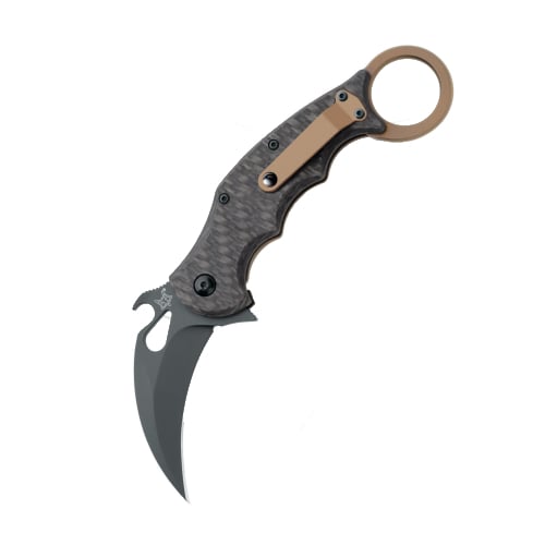 GUNMANSA FOX Folding Karambit Titanium Frame Lock – FX-599TiC