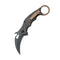 GUNMANSA FOX Folding Karambit Titanium Frame Lock – FX-599TiC