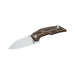 GUNMANSA Fox Fx-531TI BR Phoenix-Titanium Folding Knife