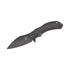 GUNMANSA Fox FX-533 Ti Shadow-Titanium Folding Knife