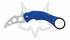 GUNMANSA FOX FX-591TK FOX Black Bird Training Knife FOX-Bastinelli AISI 420 Blade Grey