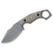 GUNMANSA FOX FX-633MOD Monkey Thumper Fixed Blade Knife