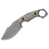 GUNMANSA FOX FX-633MOD Monkey Thumper Fixed Blade Knife