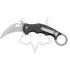 GUNMANSA Fox Karambit Frame Lock with Carbon Fibre Handle Bead Blasted Blade FX-599TICS