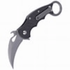 GUNMANSA FOX KARAMBIT FRAME LOCK WITH CARBON FIBRE HANDLE BEAD BLASTED Knife FX-599TICS