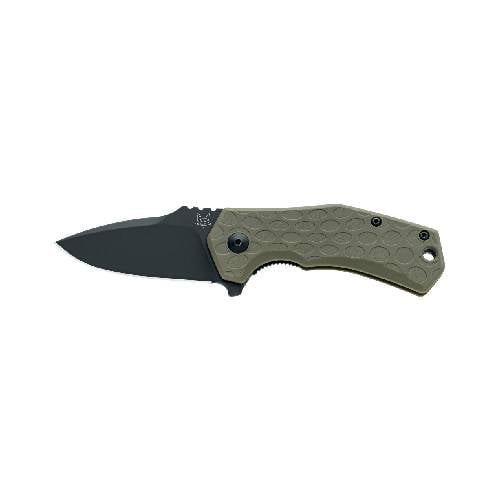 GUNMANSA FOX Knives Italico Folding Knife Stainless Steel N690 Top Shield - FX-540 OD