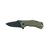 GUNMANSA FOX Knives Italico Folding Knife Stainless Steel N690 Top Shield - FX-540 OD