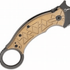 GUNMANSA FOX MARCAIDA TRIBAL K FOLDER M390 PVD BLADE TITANIUM BRONZO HANDLE – FX-802 TIPVD Knife
