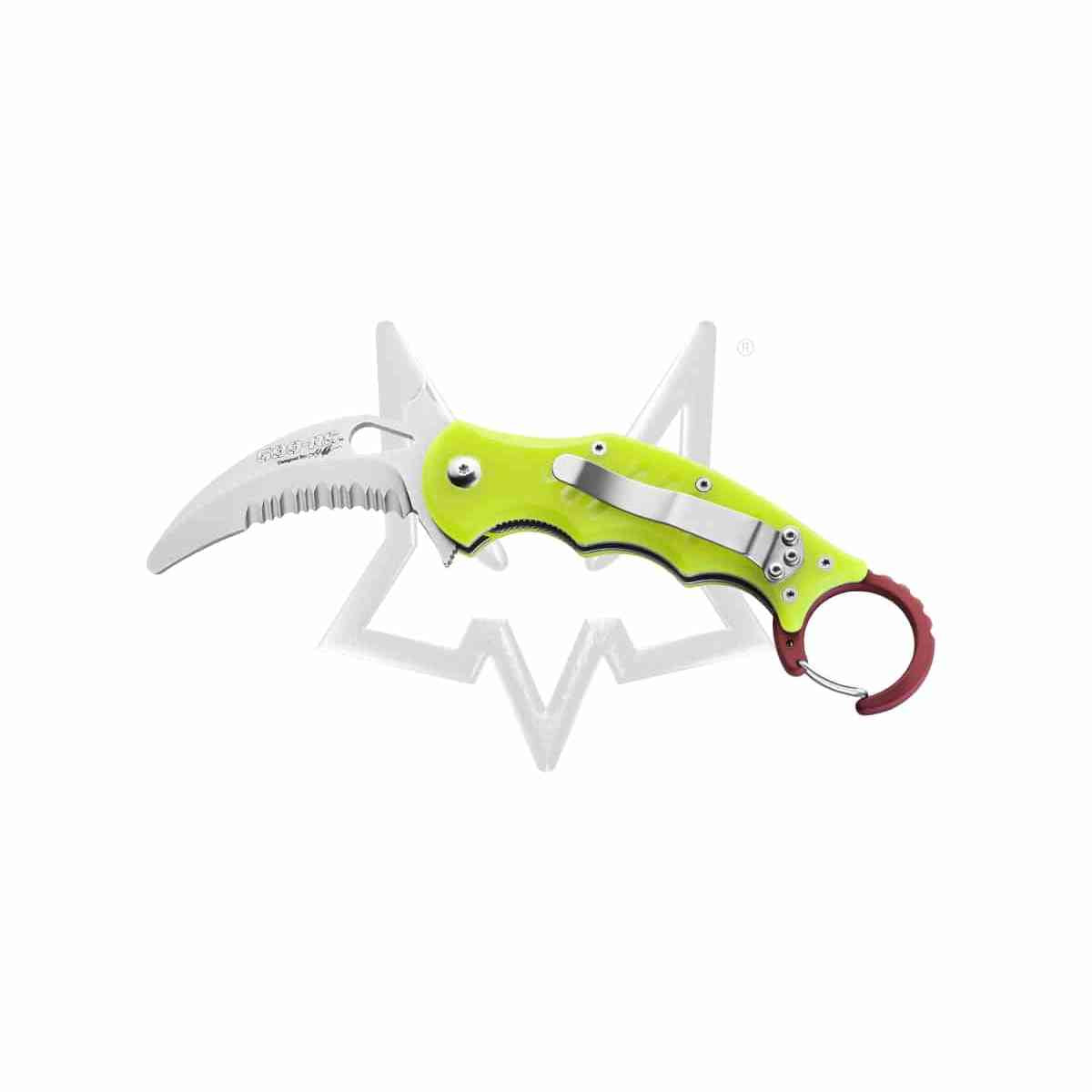 GUNMANSA FOX Mini Karambit Folding Karambit FX-599RSY Knife
