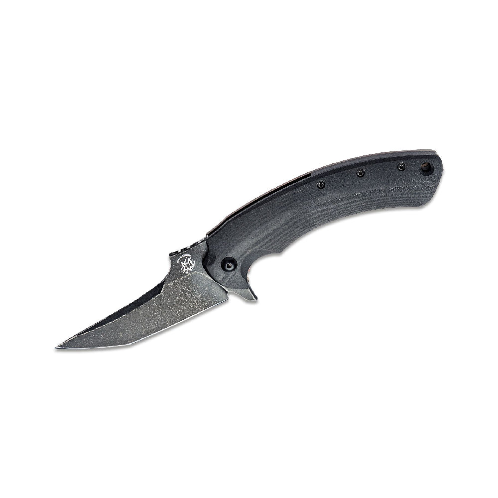 GUNMANSA FOX N690 Stainless Steel Blade - FX-537 BR