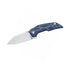GUNMANSA Fox Phoenix Tashi Bharucha Design Titanium Anodized Blue- Fx-531T1 BL