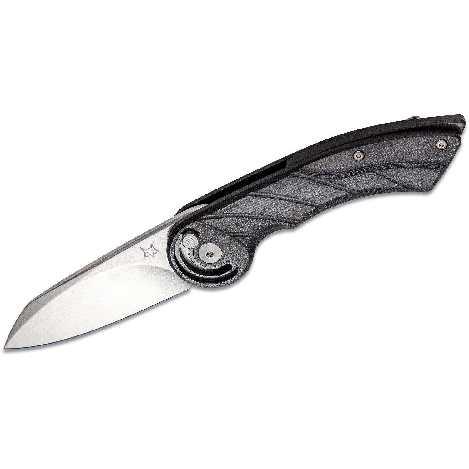GUNMANSA Fox Radius Fx-550 G10 B Folding Knife