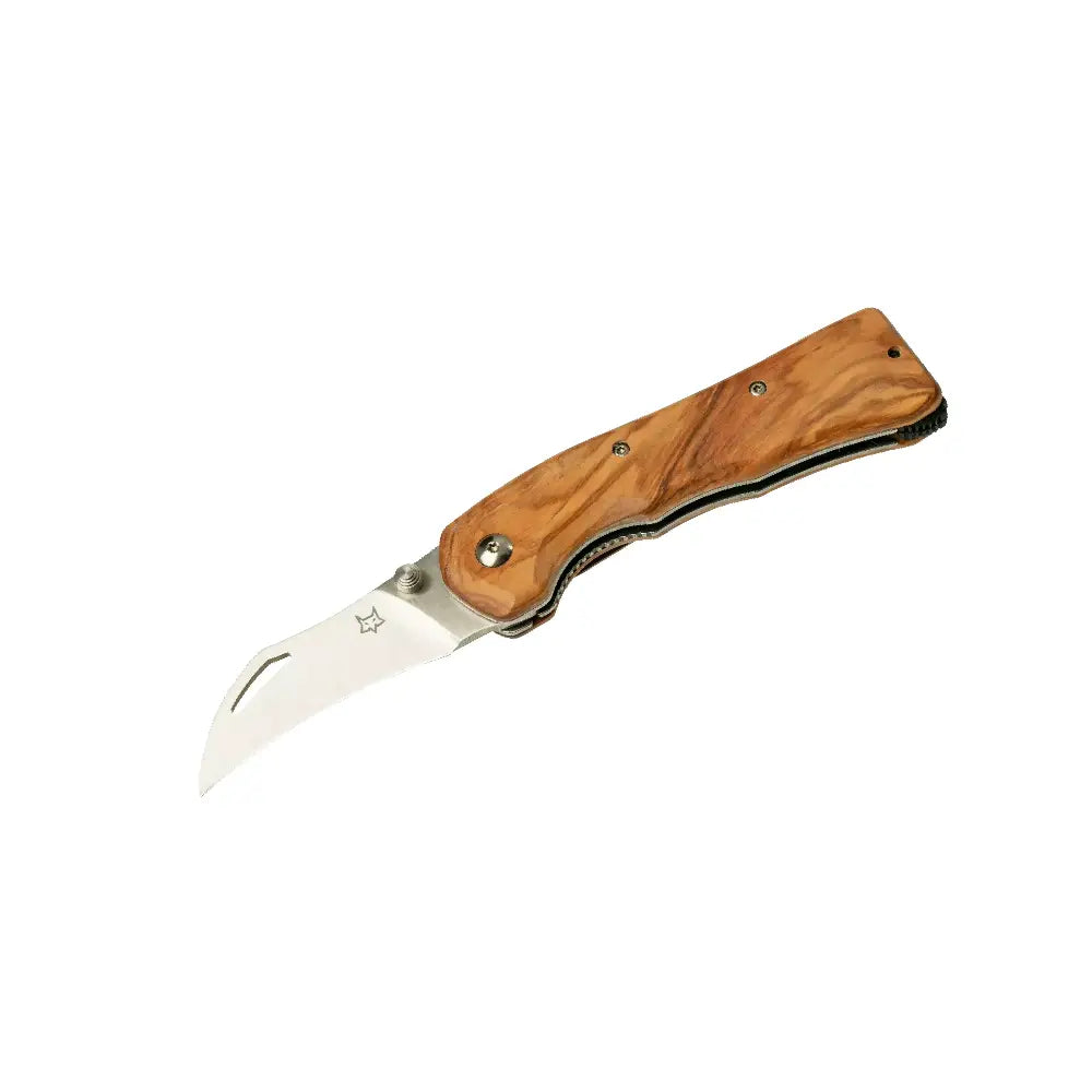GUNMANSA FOX SPORA Mushroom Folding Knife - FX-409OL
