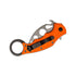 GUNMANSA FOX Training Folding Karambit 2.56" Orange - FOX-599TK