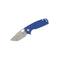 GUNMANSA FOX/VOX Core Tanto Folding Knife - FX-612 BLS