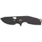 GUNMANSA FOX/VOX SURU FOLDING KNIFE. BLADE  STAINLESS  STEEL  M390,TITANIUM - FX-526 TI BB