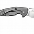 GUNMANSA FOX/VOX SURU FOLDING KNIFE. BLADE  STAINLESS  STEEL  M390,TITANIUM - FX-526 TI BB