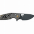 GUNMANSA FOX/VOX SURU FOLDING KNIFE. BLADE  STAINLESS  STEEL  M390,TITANIUM - FX-526 TI BB