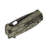 GUNMANSA FOX VOXNAES CORE Flipper Knife - FX-604 OD