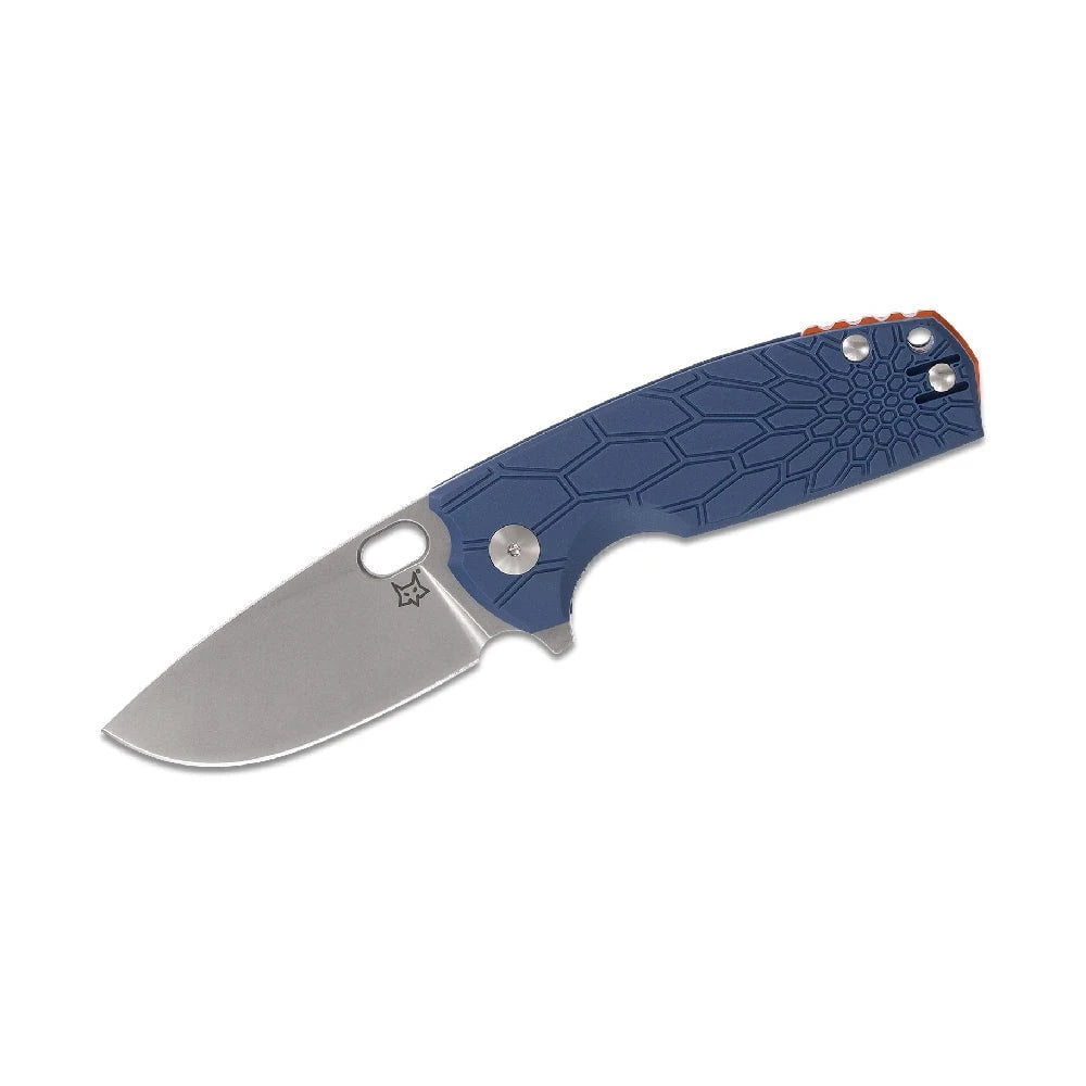 GUNMANSA Fox Voxnaes Core FX-604BL Blue Folding Knife
