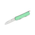 GUNMANSA FOX VULPIS N690 Polish Aluminium OD Green Handle - FX-VP130-F4 OD
