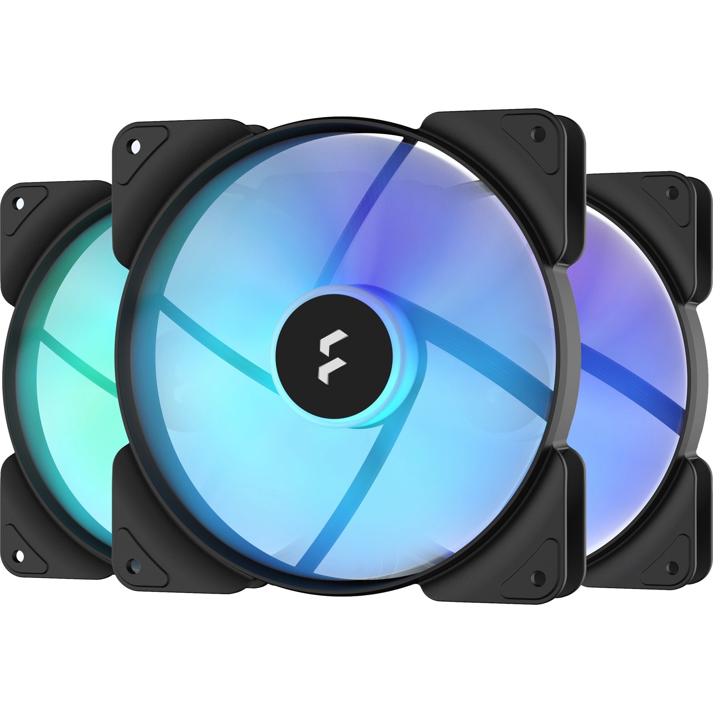 GUNMANSA Fractal Design Aspect 14 RGB PWM Cooling Fan - 3 Pack