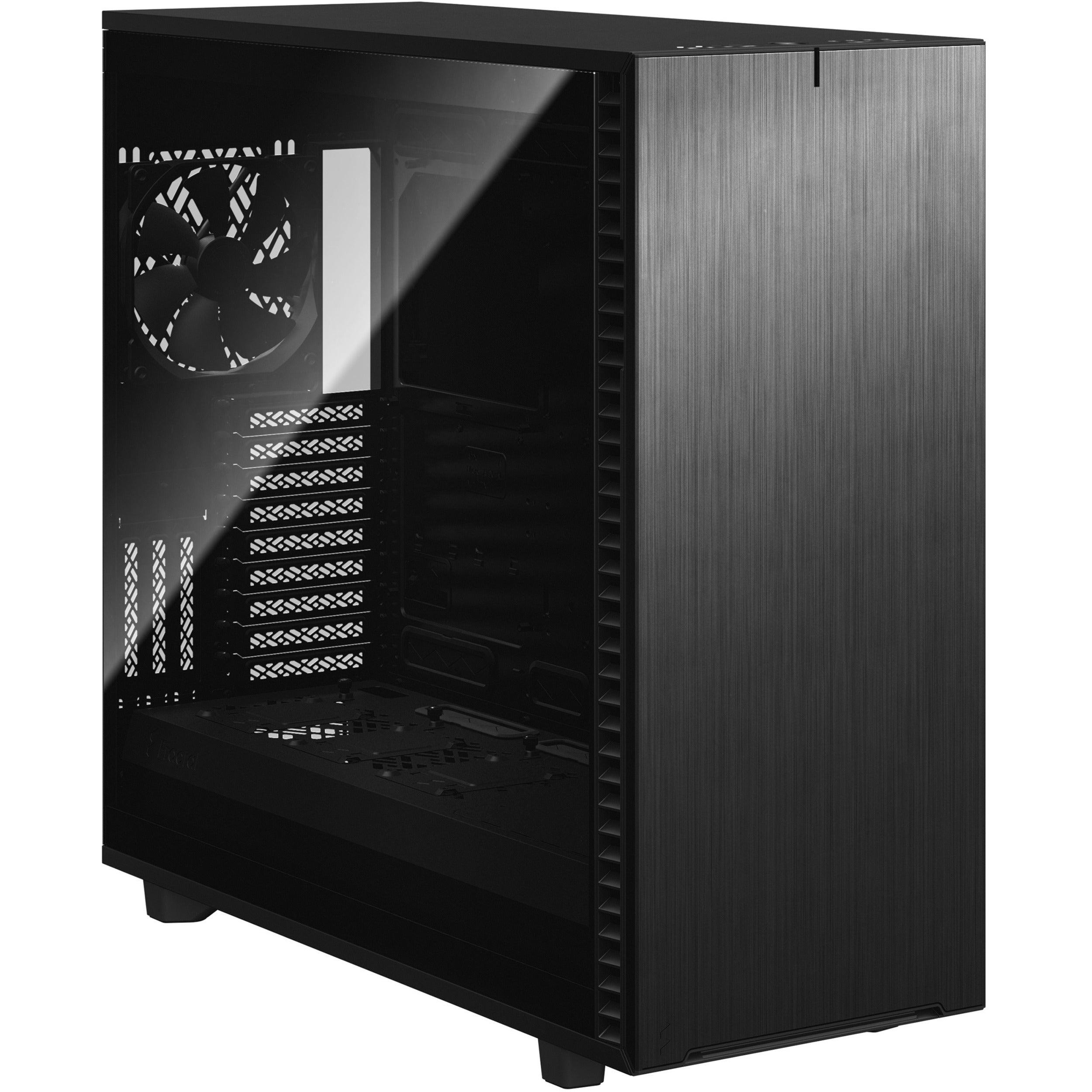 GUNMANSA Fractal Design Define 7 XL Black TG Dark Tint
