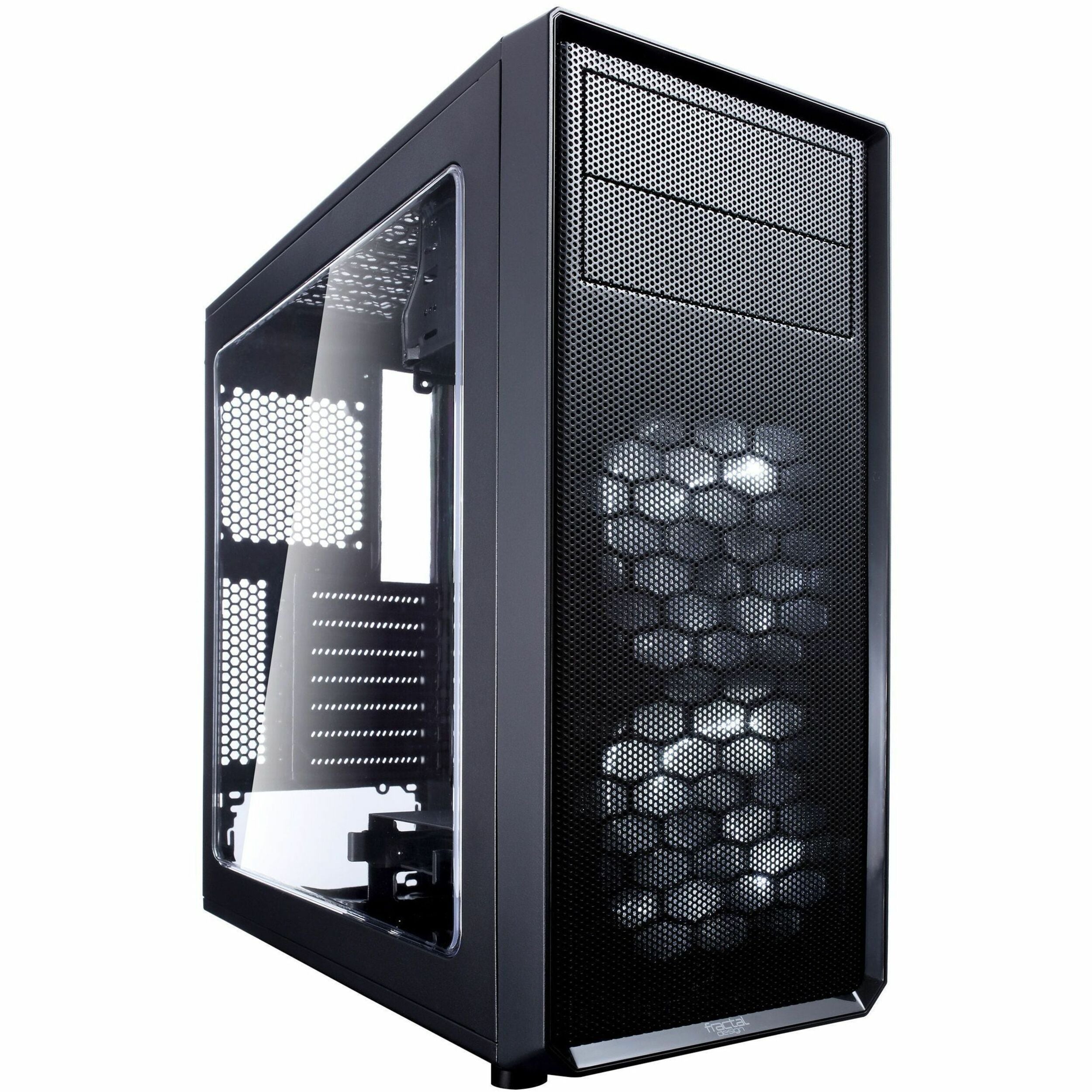 GUNMANSA Fractal Design Focus G Computer Case with Side Window