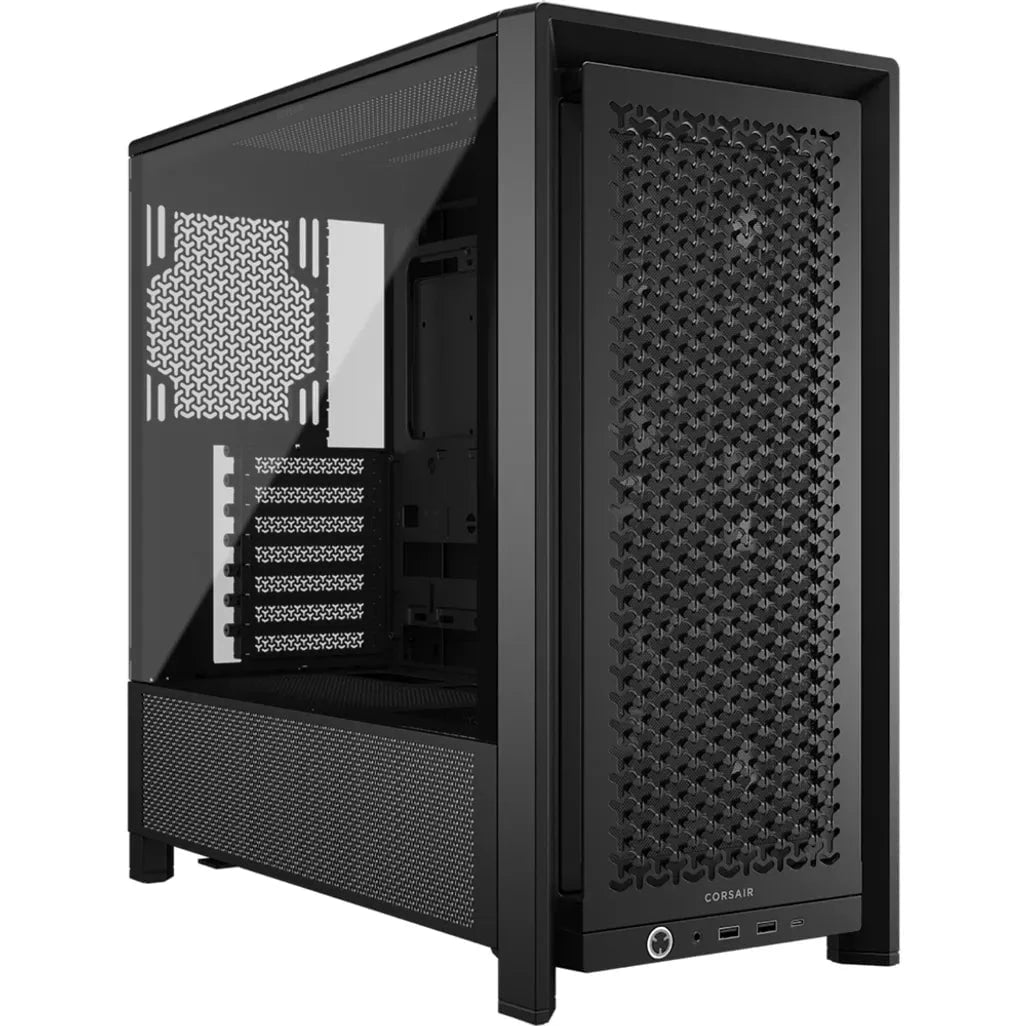 GUNMANSA FRAME 4000D RS Black Mid-Tower PC Case