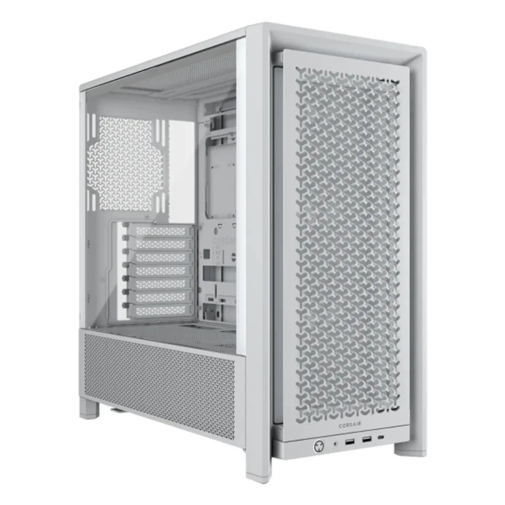 GUNMANSA FRAME 4000D RS White Mid-Tower PC Case