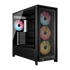 GUNMANSA FRAME 5000D RS ARGB Mid-Tower PC Case; 4x RS140 ARGB Fans; 2x 2.5'' ; 1x 3.5'' ; Black.
