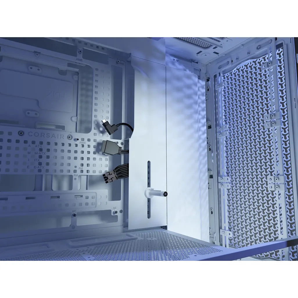 GUNMANSA FRAME 5000D RS Mid-Tower PC Case; 4x RS 140 PWM Fans; 2x 2.5'' ; 1x 3.5'';