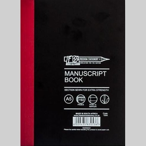 GUNMANSA Freedom A5 Manuscript Book 2 Quire 192 Pages