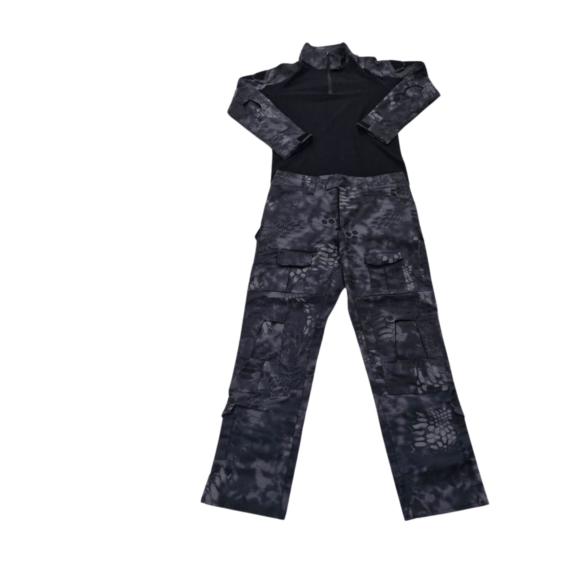 GUNMANSA Frog Suits Cheeta Camo M