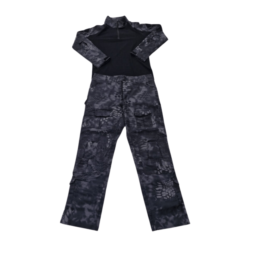 GUNMANSA Frog Suits Cheeta Camo XL