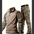 GUNMANSA Frog Suits Khaki Camo M