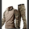 GUNMANSA Frog Suits Khaki Camo XL